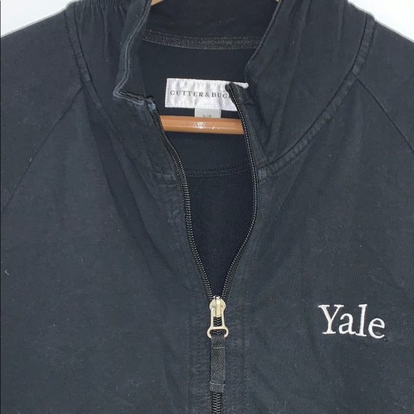 💥TOPS SALE💥 Original Yale University Sweatshirt in Black - Picture 3 of 7